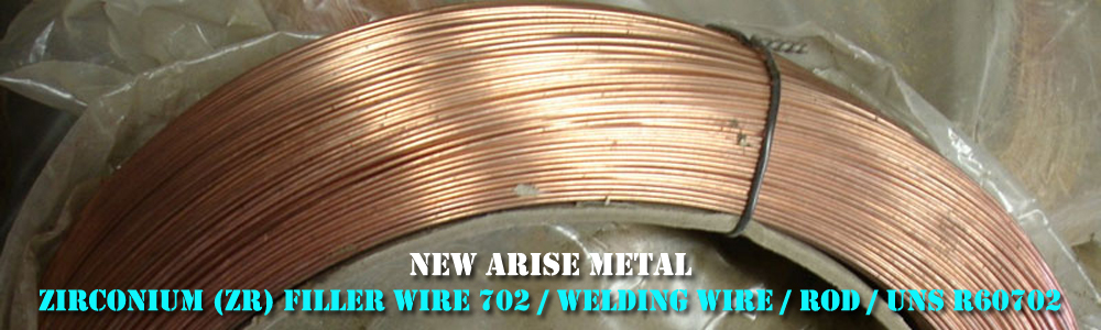 Zirconium (Zr) Filler Wire 702 / welding wire / rod / uns r60702