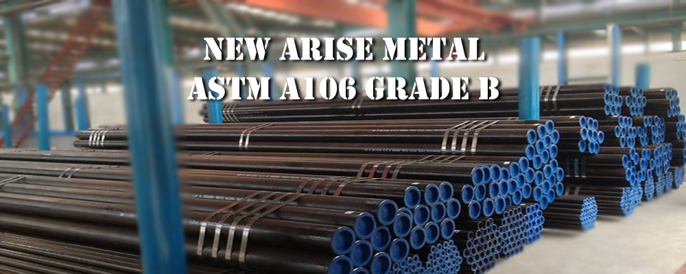 ASTM A106 Grade B Pipe Sepcification - N-Pipe Solutions Inc.